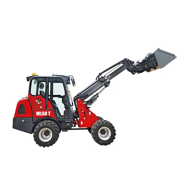 Articulated Mini Wheel Loader WL50
