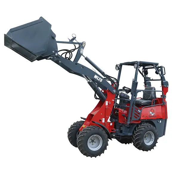 Articulated Mini Wheel Loader WL25