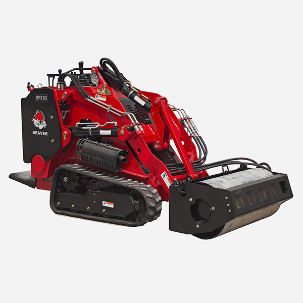 Mini Skid Steer Loader MMT80 - Image 2