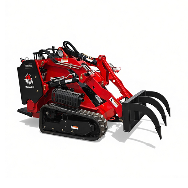 Mini Skid Steer Loader MMT80 - Image 3