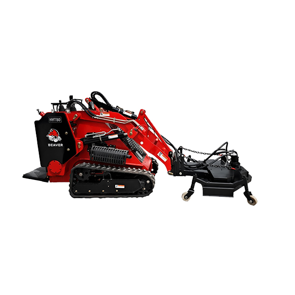 Mini Skid Steer Loader MMT80 - Image 4