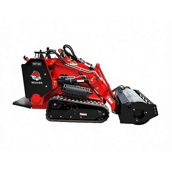 Mini Skid Steer Loader MMT80 - Image 5
